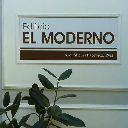 Lägenhet Edificio El Moderno, 1.902