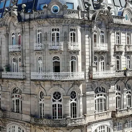 Edificio El Moderno, 1.902 Lägenhet Vigo