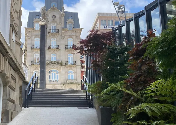 Edificio El Moderno, 1.902 Vigo