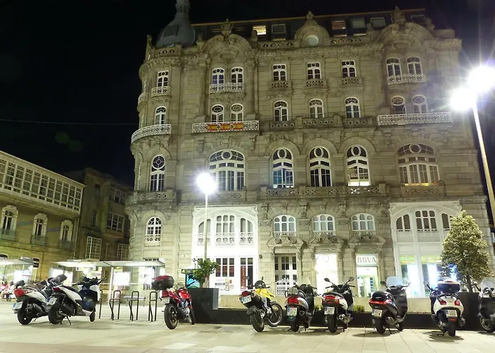 Edificio El Moderno, 1.902 Vigo