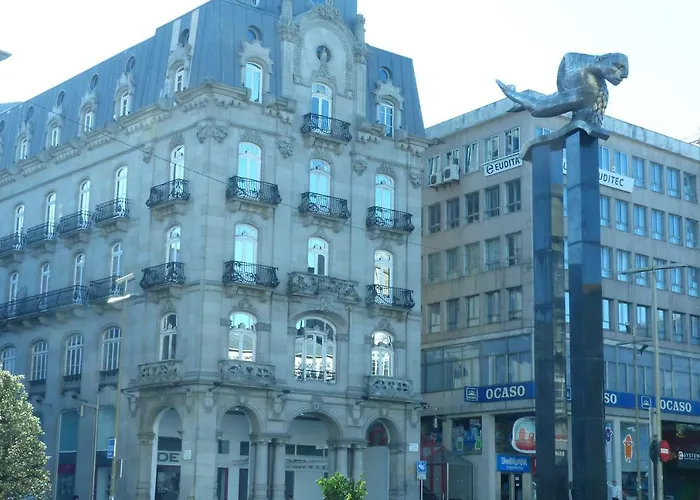 Apartment Edificio El Moderno, 1.902 Vigo