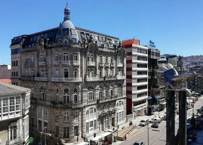 Edificio El Moderno, 1.902 Apartment Vigo